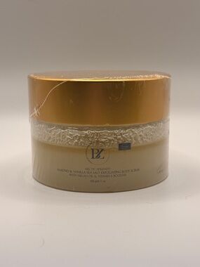 BZ Arctic Serenity Almond Vanilla Sea Salt Body Scrub 230g Argan Oil Vitamin E